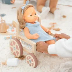 Miniland Wózek inwalidzki dla lalek