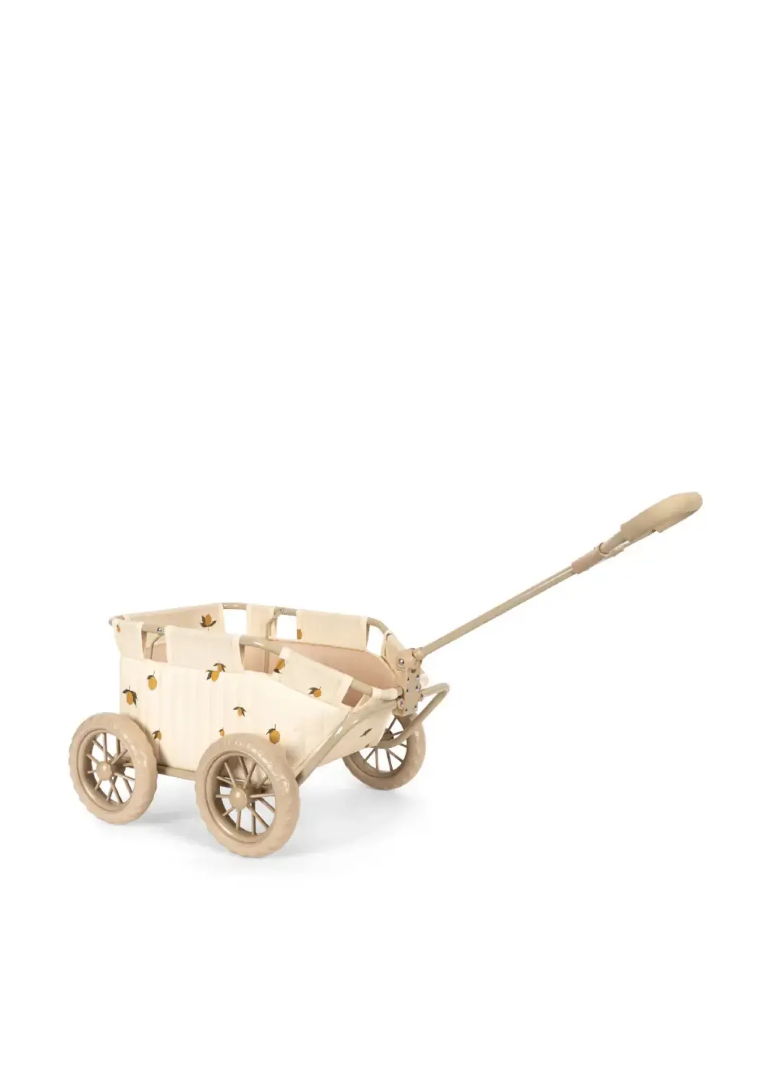 Konges slojd Wózek, wagon dla lalek - lemon