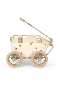 Konges slojd Wózek, wagon dla lalek - lemon