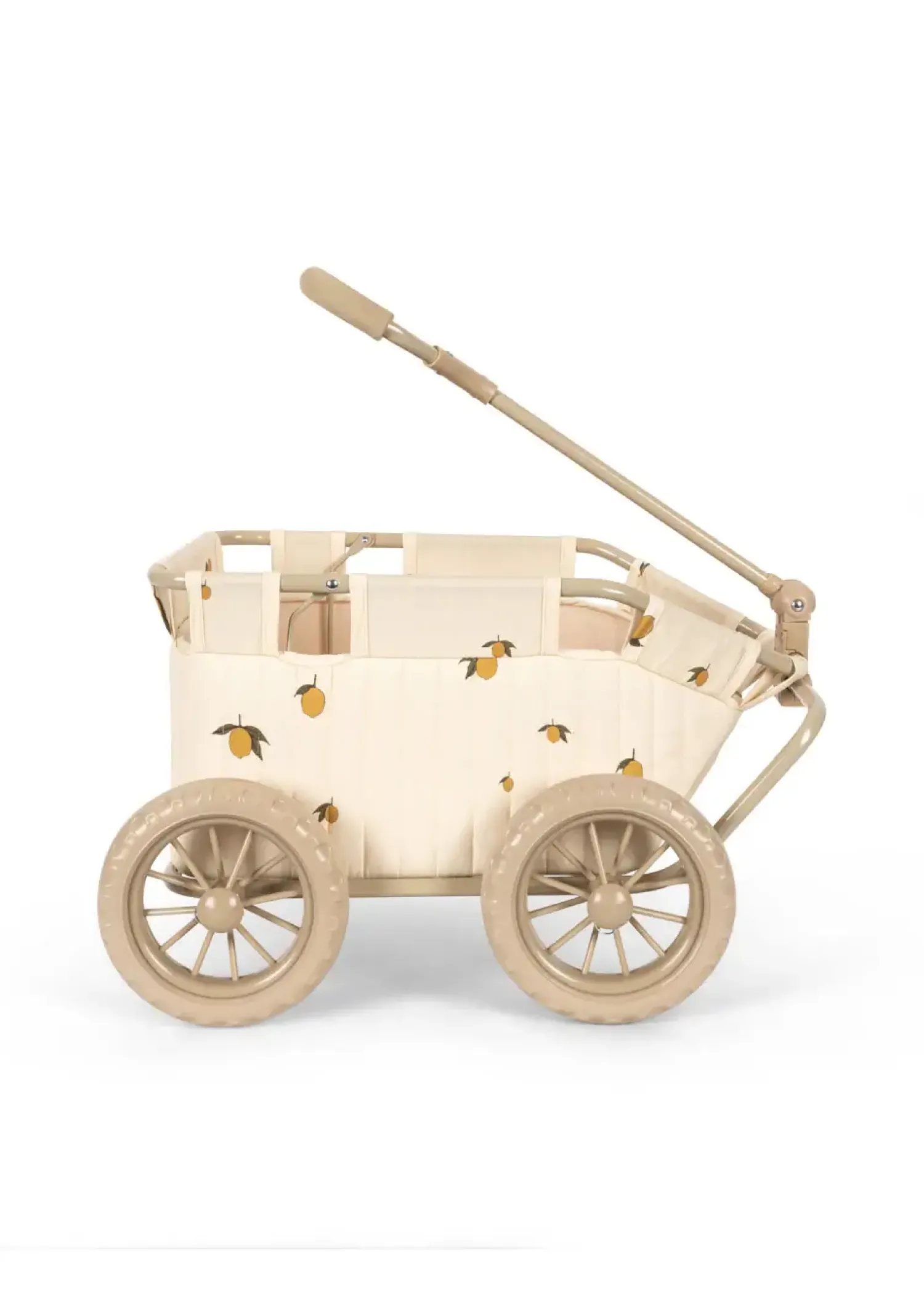 Konges slojd Wózek, wagon dla lalek - lemon