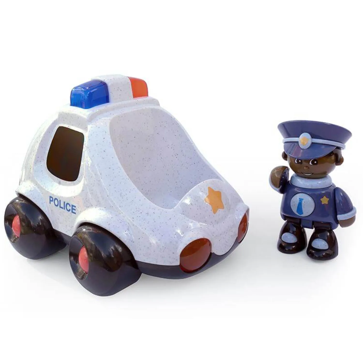 TOLO Bio Wóz policyjny z policjantem