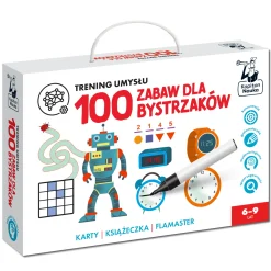 Kapitan Nauka 100 zabaw dla bystrzaków. . Trening umysłu