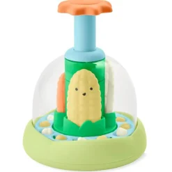 Skip Hop Zabawka Bączek Push&Spin Farma