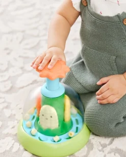 Skip Hop Zabawka Bączek Push&Spin Farma