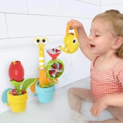 Yookidoo Zabawka do kąpieli - ślimak i kwiatek w ogrodzie