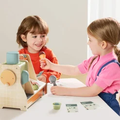 TOPBRIGHT Zabawka edukacyjna duża lodziarnia 3+