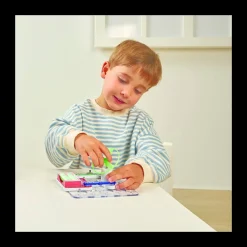 Miniland Zabawka edukacyjna Electrofun - Dzwonek DIY