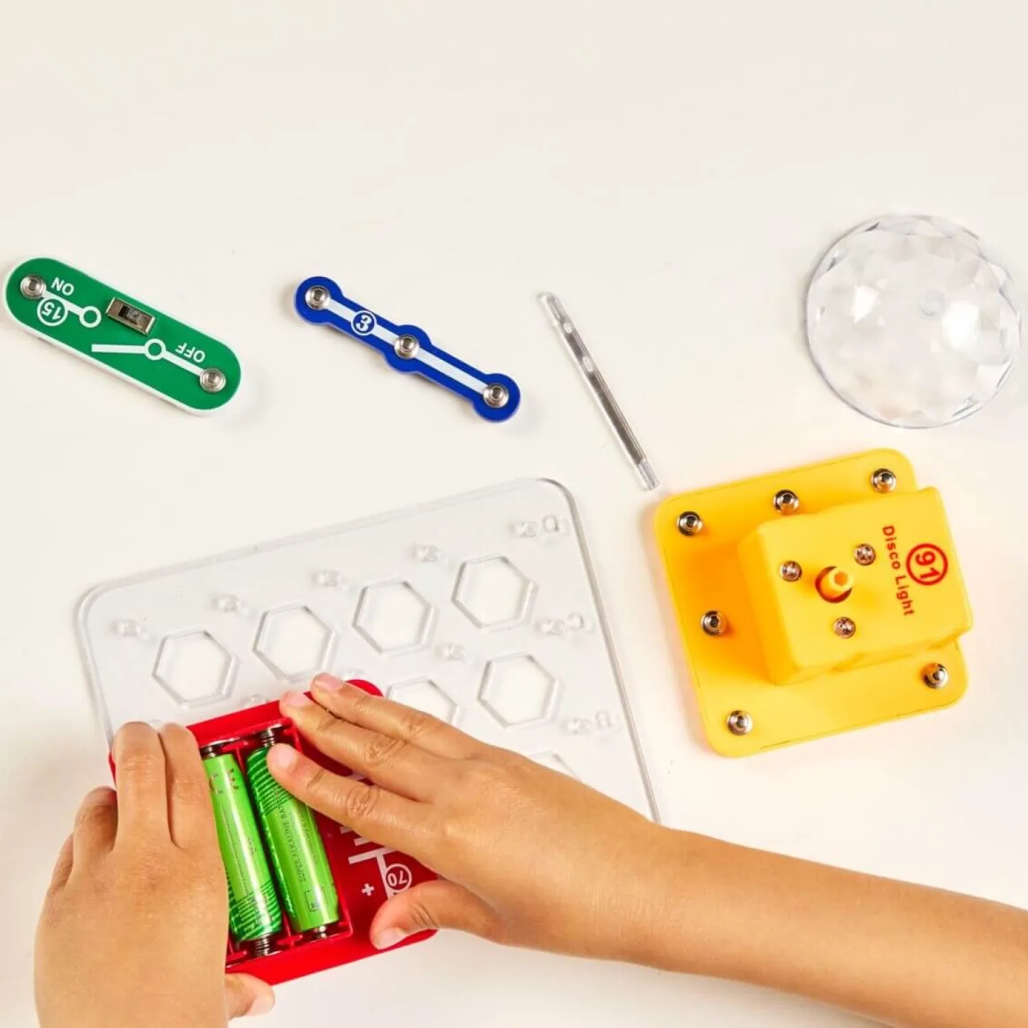 Miniland Zabawka edukacyjna Electrofun - Czas na zabawę