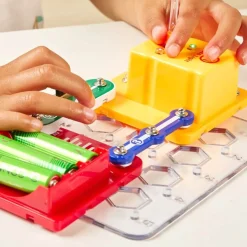 Miniland Zabawka edukacyjna Electrofun - Czas na zabawę