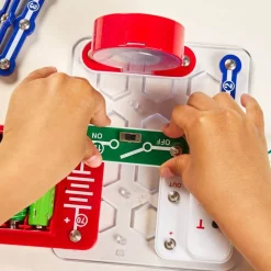 Miniland Zabawka edukacyjna Electrofun - Nastaw radio