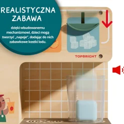 TOPBRIGHT Zabawka edukacyjna Wyciskarka do soków, 36m+