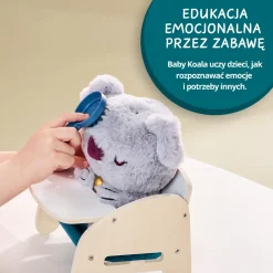 TOPBRIGHT Zabawka interaktywna Baby Koala, 3+