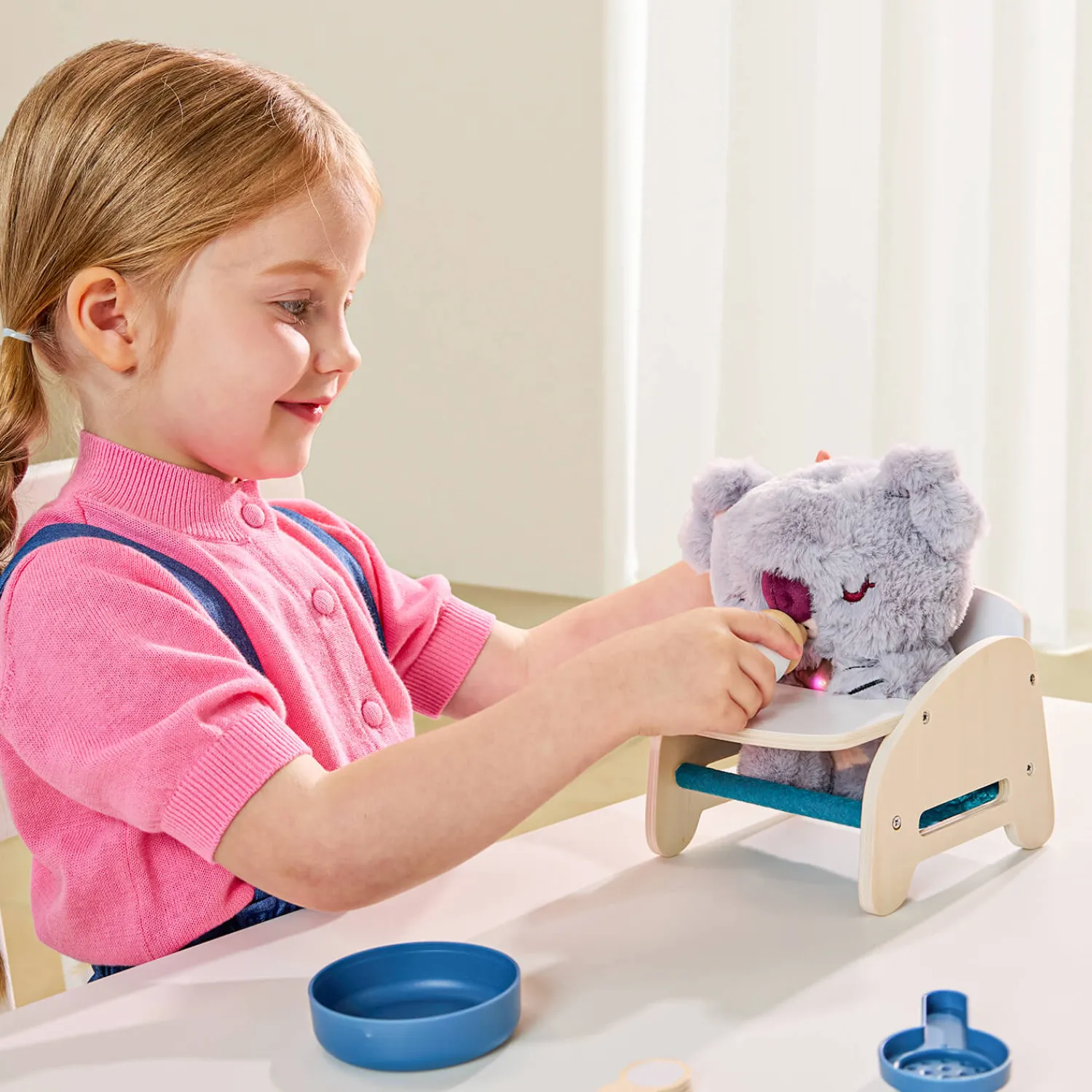 TOPBRIGHT Zabawka interaktywna Baby Koala, 3+