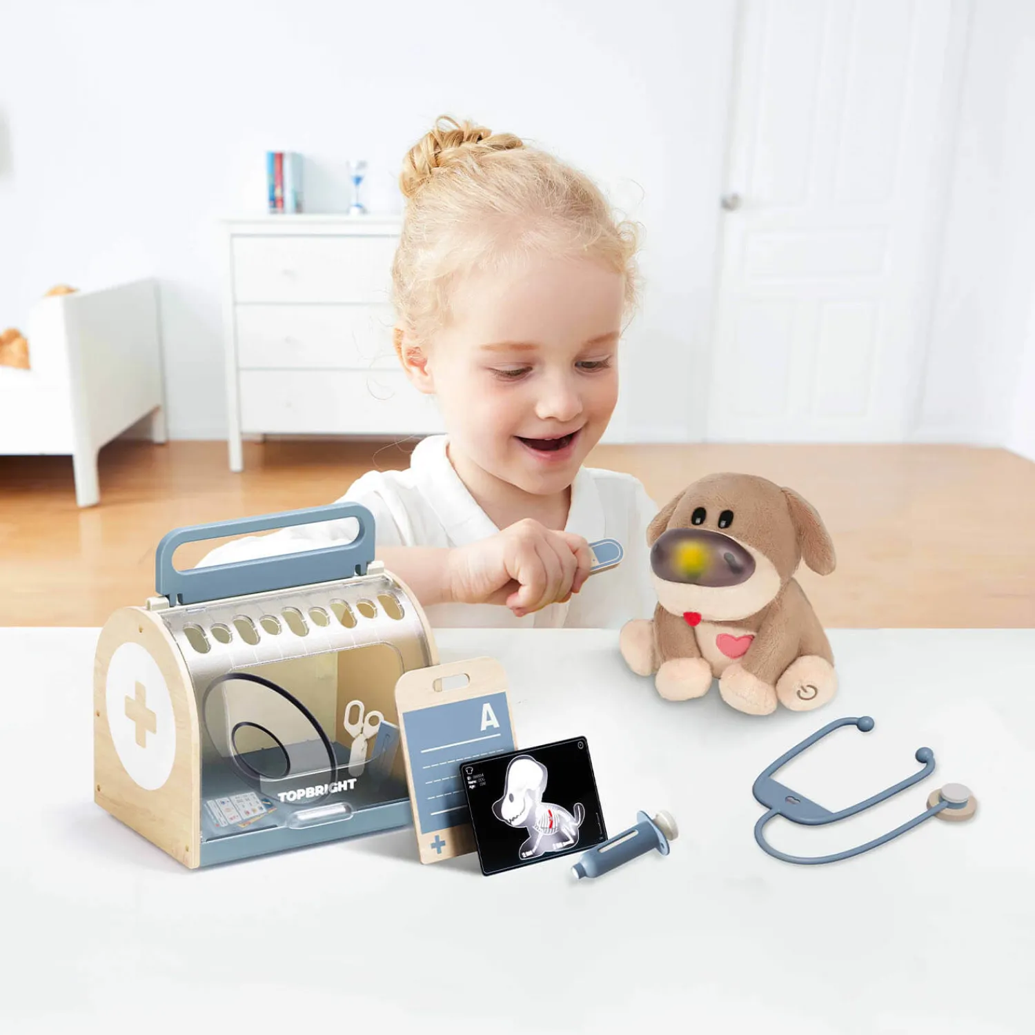 TOPBRIGHT Zabawka interaktywna Dr. Dog, 3+