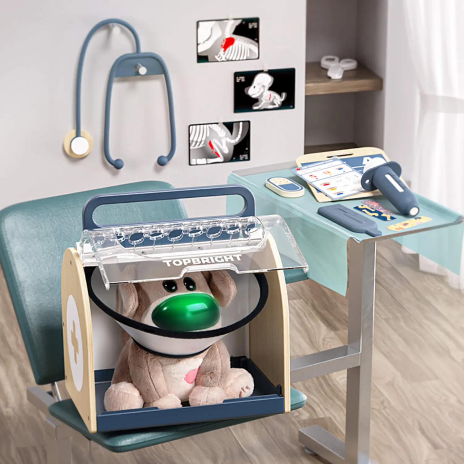 TOPBRIGHT Zabawka interaktywna Dr. Dog, 3+