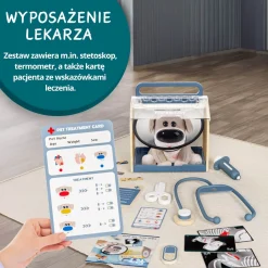 TOPBRIGHT Zabawka interaktywna Dr. Dog, 3+