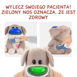 TOPBRIGHT Zabawka interaktywna Dr. Dog, 3+