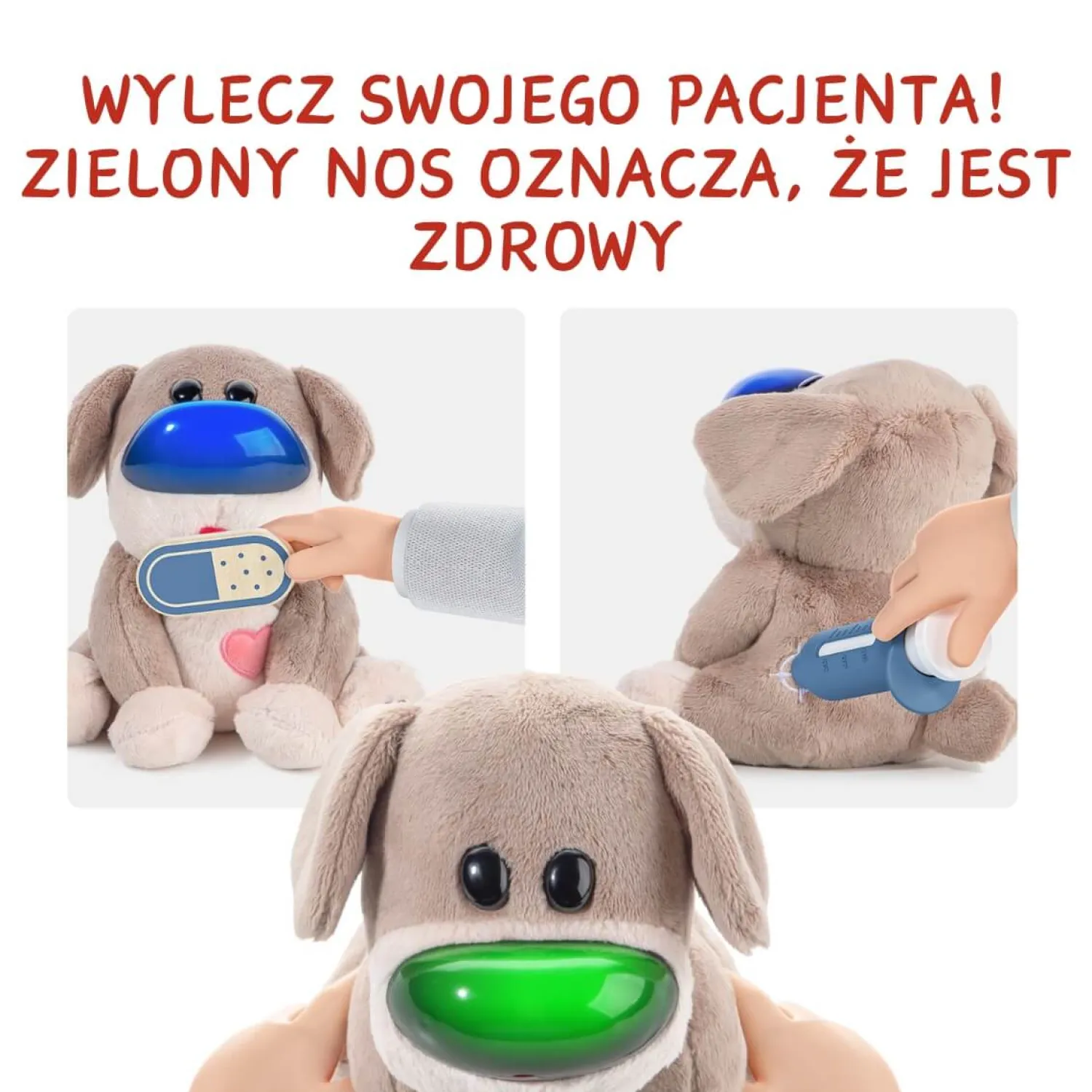 TOPBRIGHT Zabawka interaktywna Dr. Dog, 3+