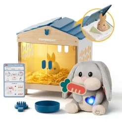 TOPBRIGHT Zabawka interaktywna Mummy Bunny, 3+