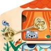 Djeco Zabawka manualna domek CABANALOCK