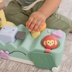 Skip Hop Zabawka muzyczna i wbijanka Geometryczne Zwierzątka 2w1
