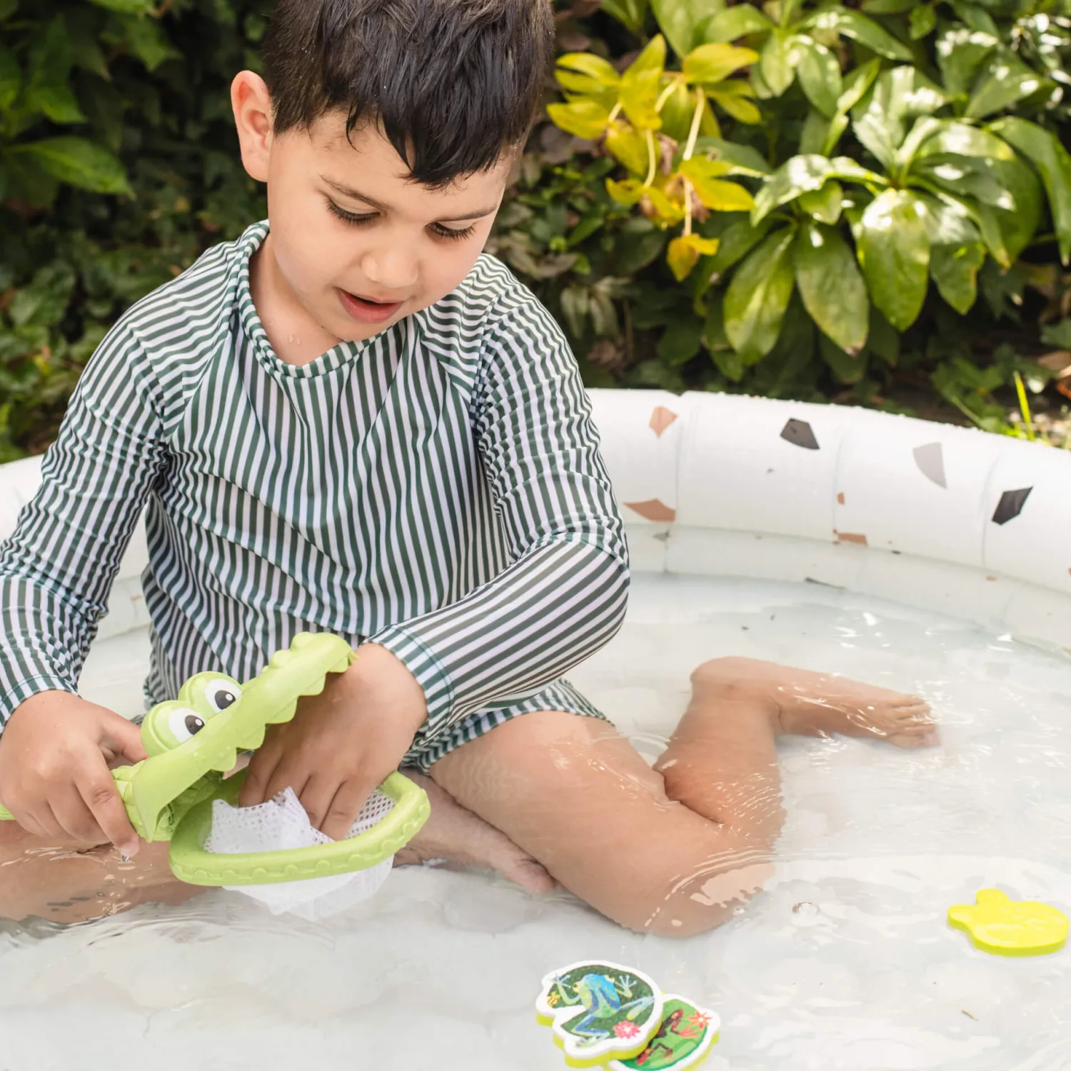 Tiger Tribe Zabawki kąpielowe - Złap Żabkę