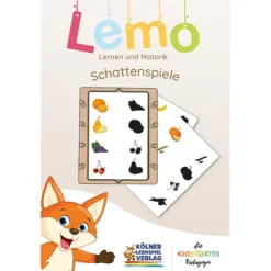WiemTo Zabawy z Cieniem. Karty Edukacyjne Lemo
