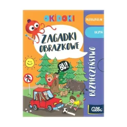 Albi Zagadki obrazkowe. OKIDOKI Bezpieczeństwo 5+