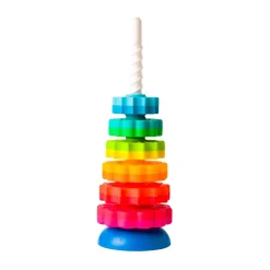 Fat Brain Toys Zakręcona Wieża Spin Again