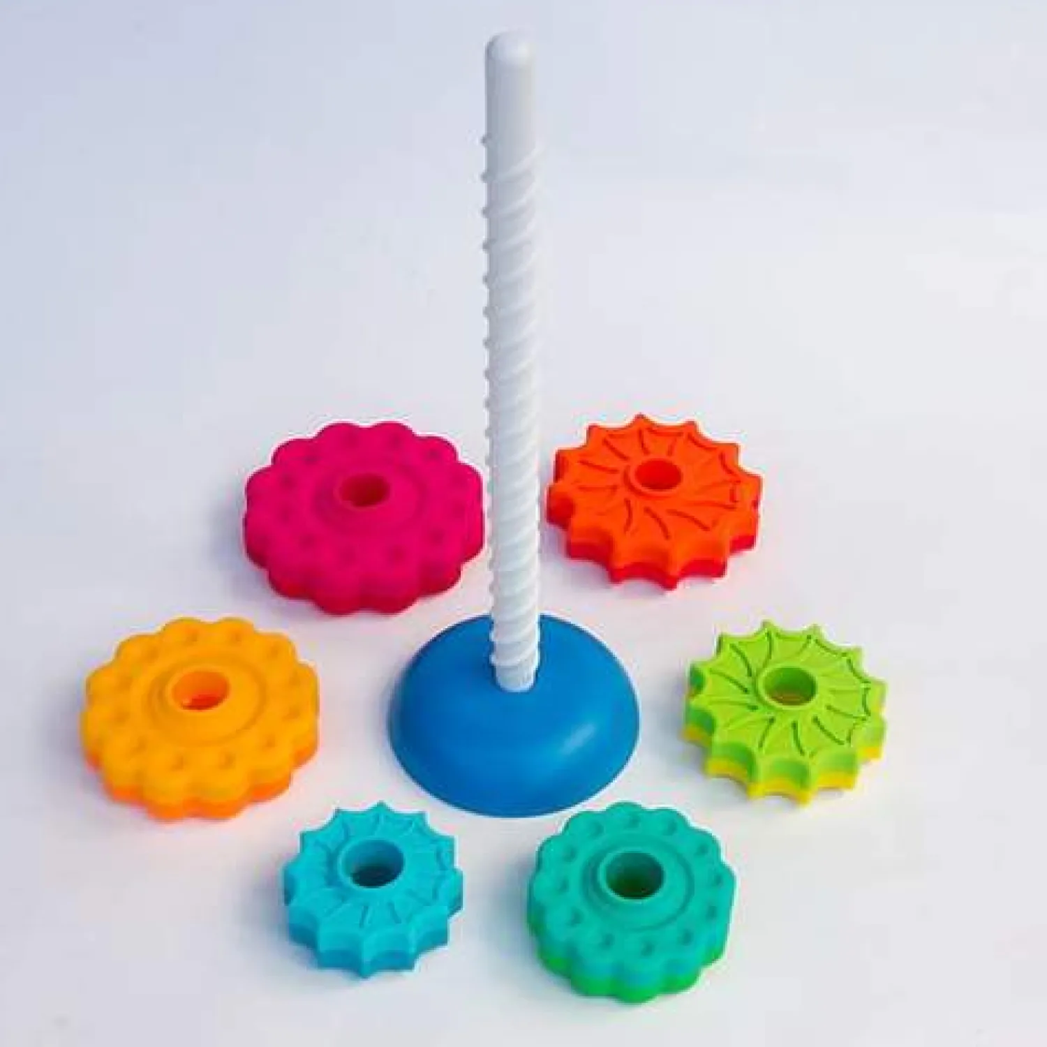 Fat Brain Toys Zakręcona Wieża Spin Again