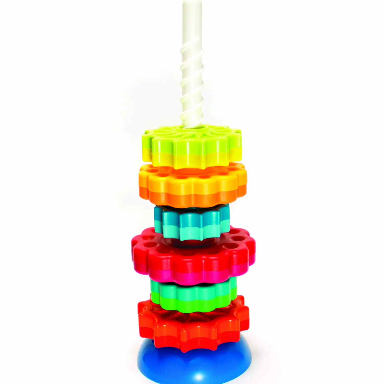 Fat Brain Toys Zakręcona Wieża Spin Again