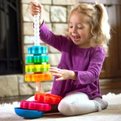 Fat Brain Toys Zakręcona Wieża Spin Again