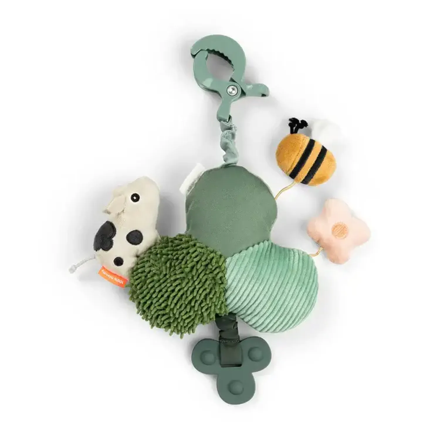 Done by Deer Zawieszka Sensoryczna Tiny Farm Green