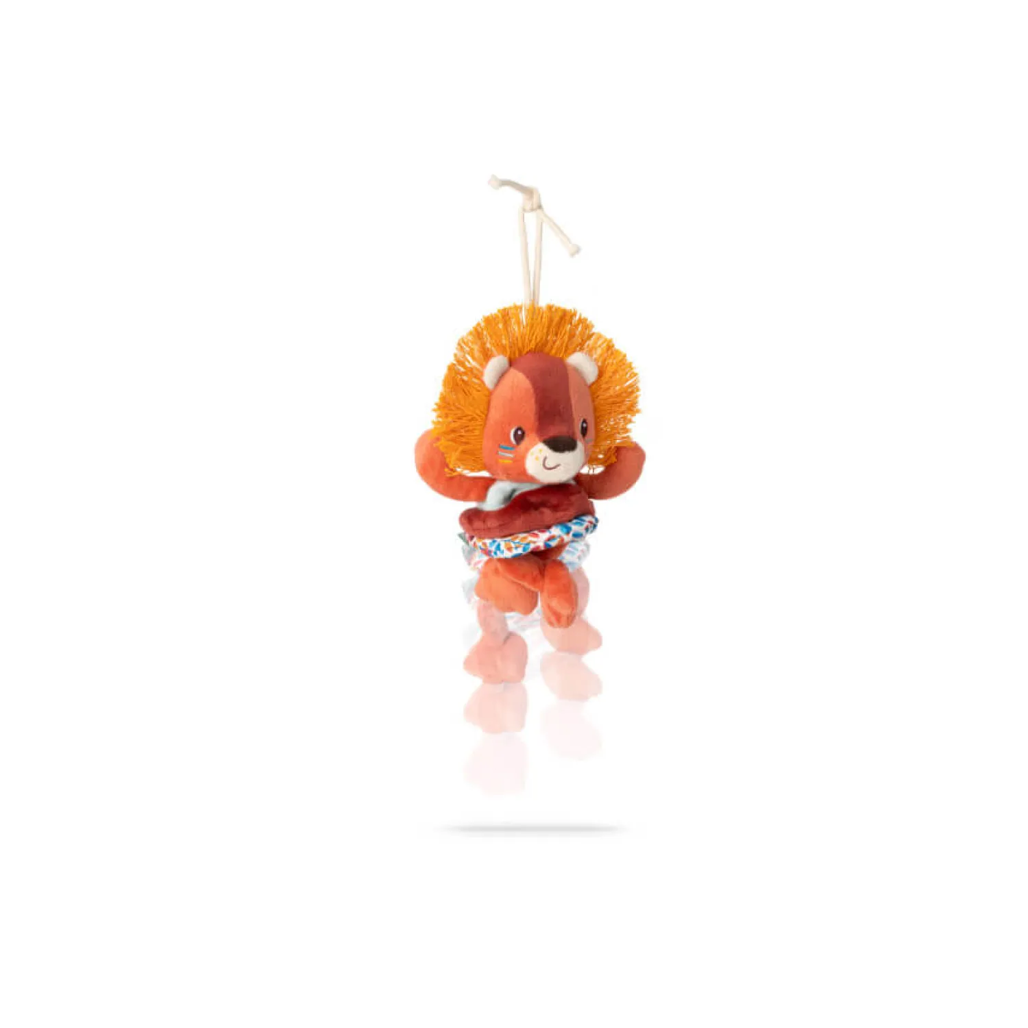 Lilliputiens Zawieszka wibrująca Lew Jack 6 m+