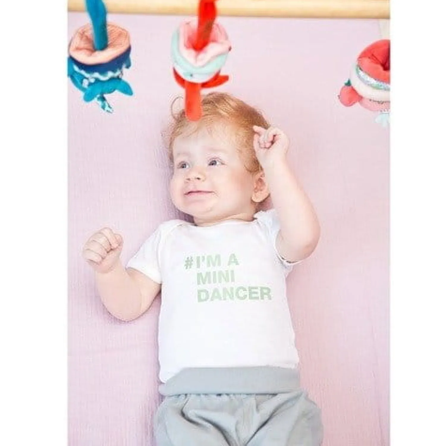 Lilliputiens Zawieszka wibrująca Lisiczka Alice 6 m+