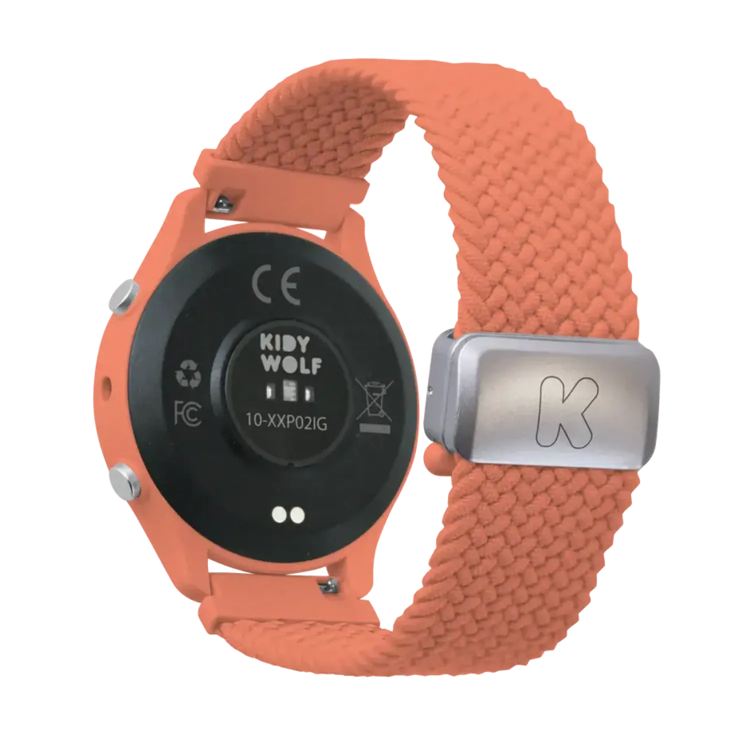 Kidywolf Zegarek dziecięcy K-WATCH Coral