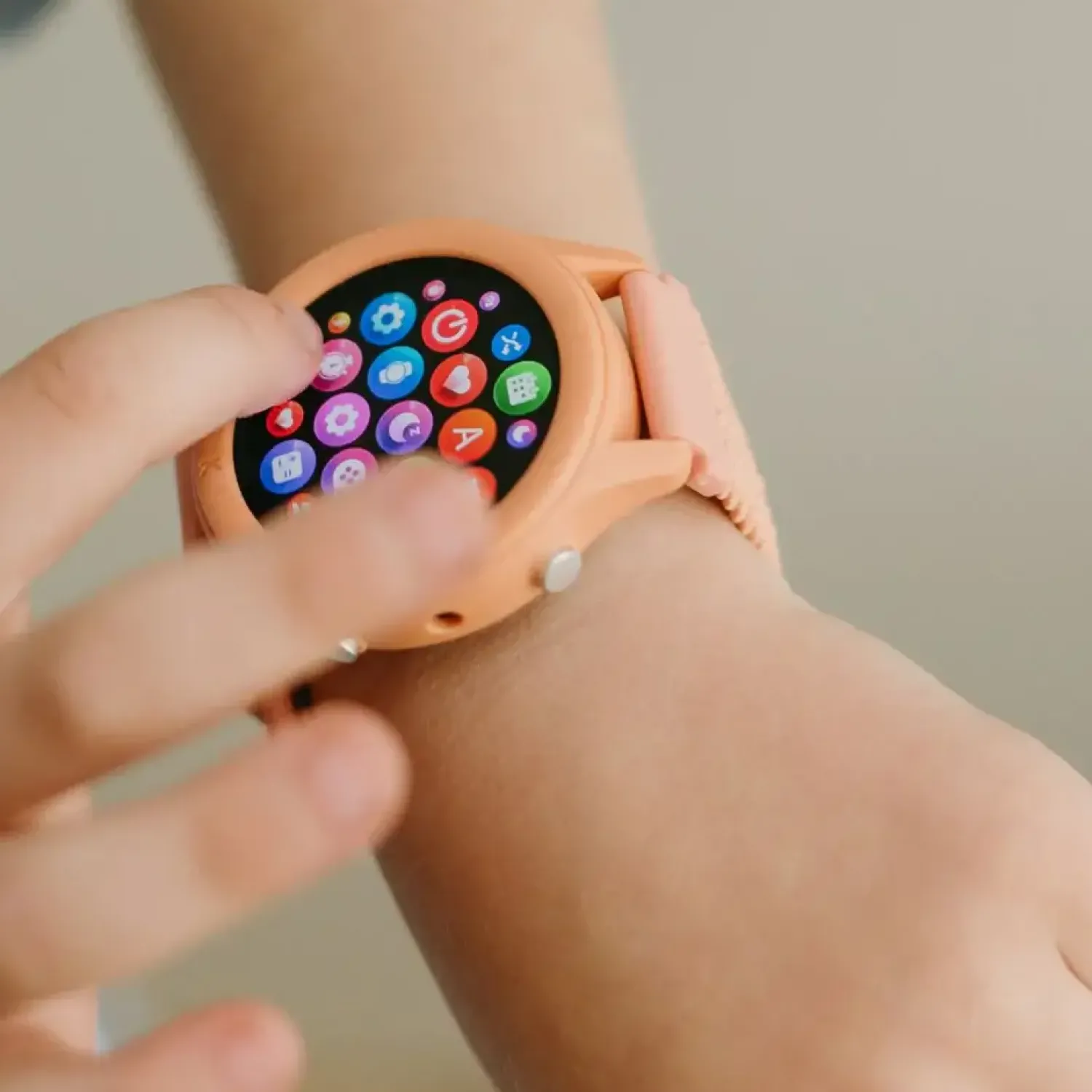 Kidywolf Zegarek dziecięcy K-WATCH Coral