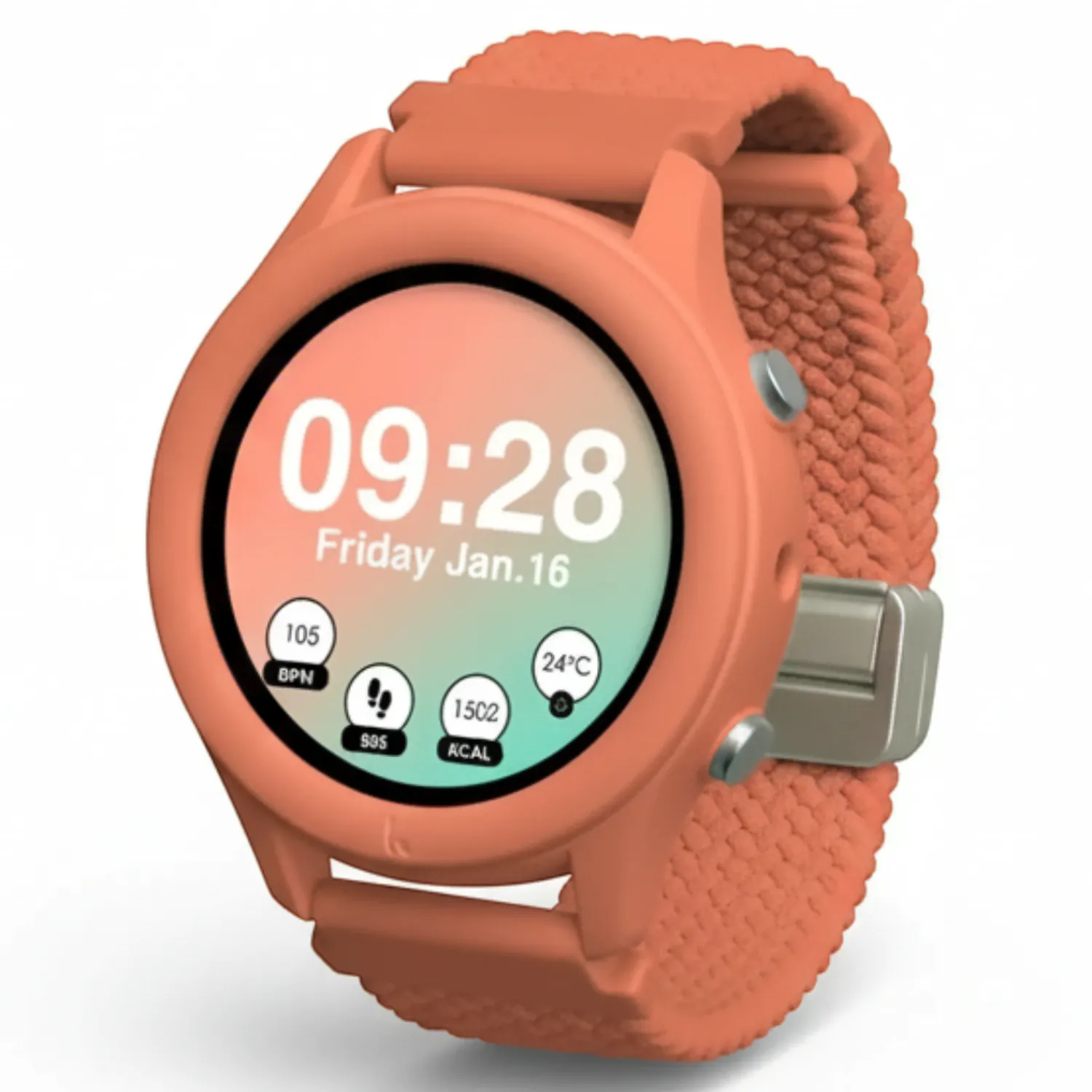 Kidywolf Zegarek dziecięcy K-WATCH Coral