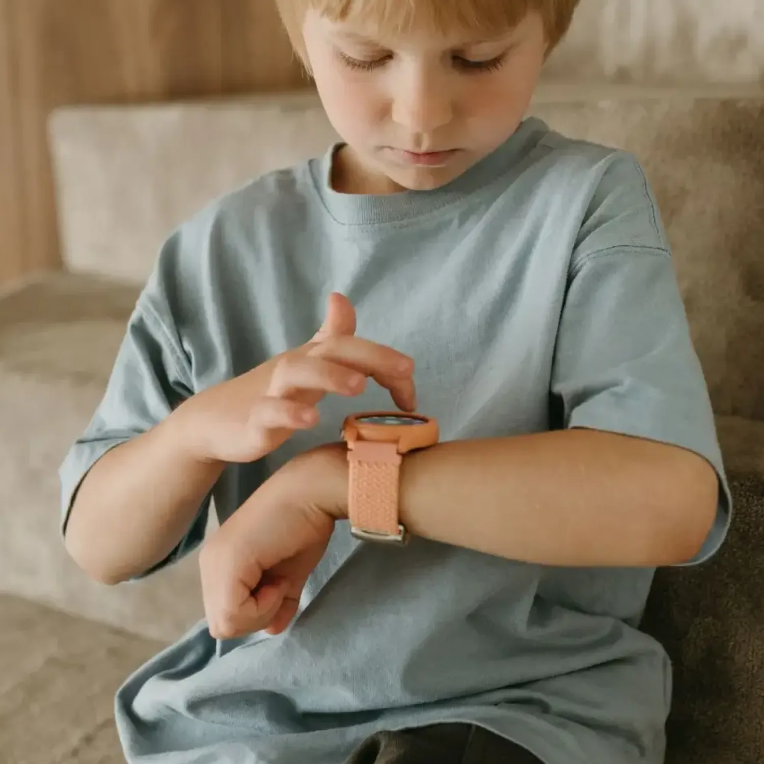 Kidywolf Zegarek dziecięcy K-WATCH Coral