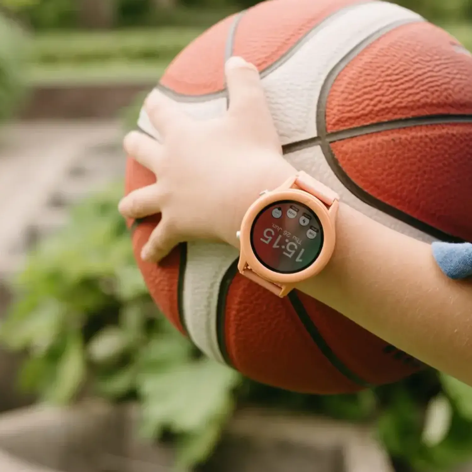 Kidywolf Zegarek dziecięcy K-WATCH Coral