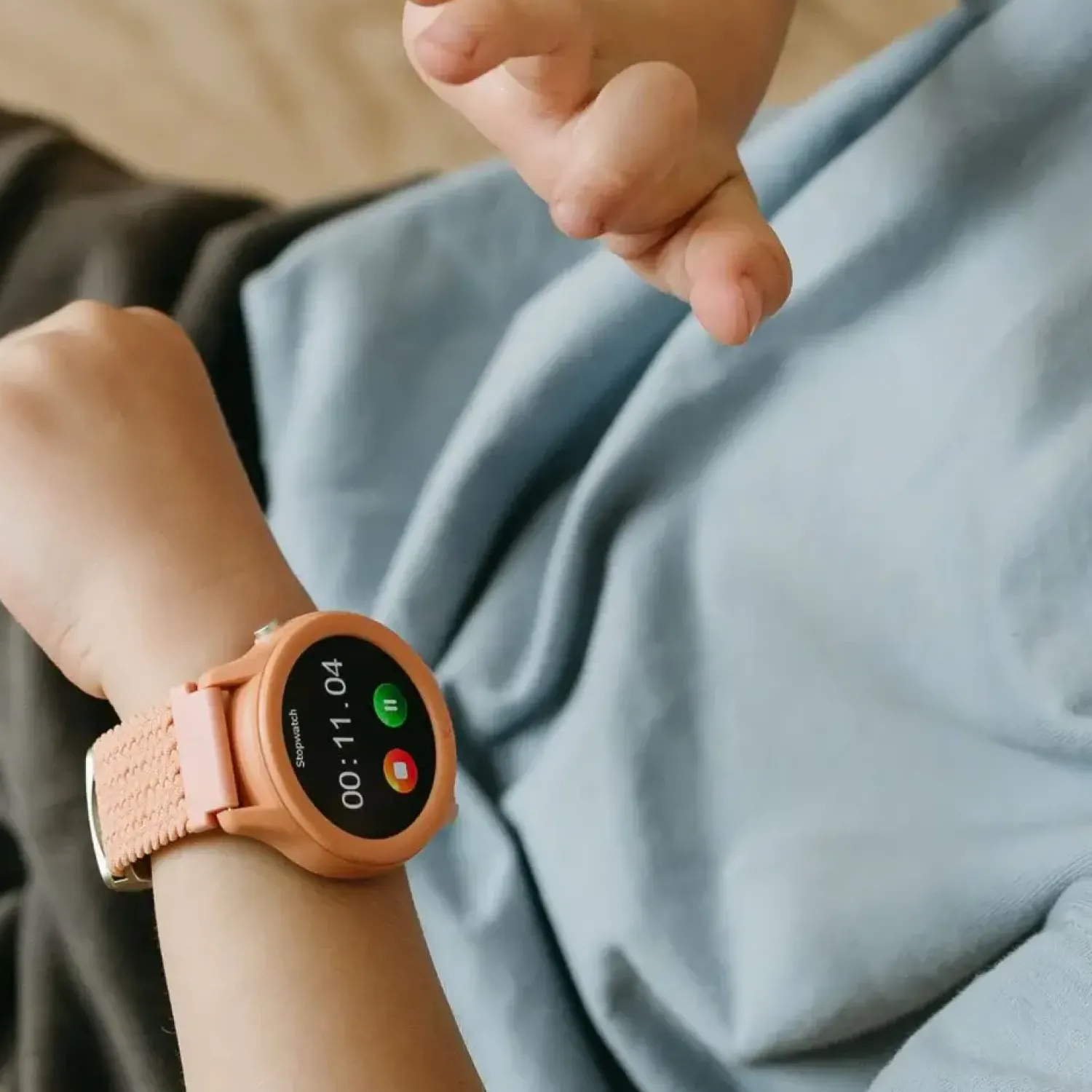 Kidywolf Zegarek dziecięcy K-WATCH Coral