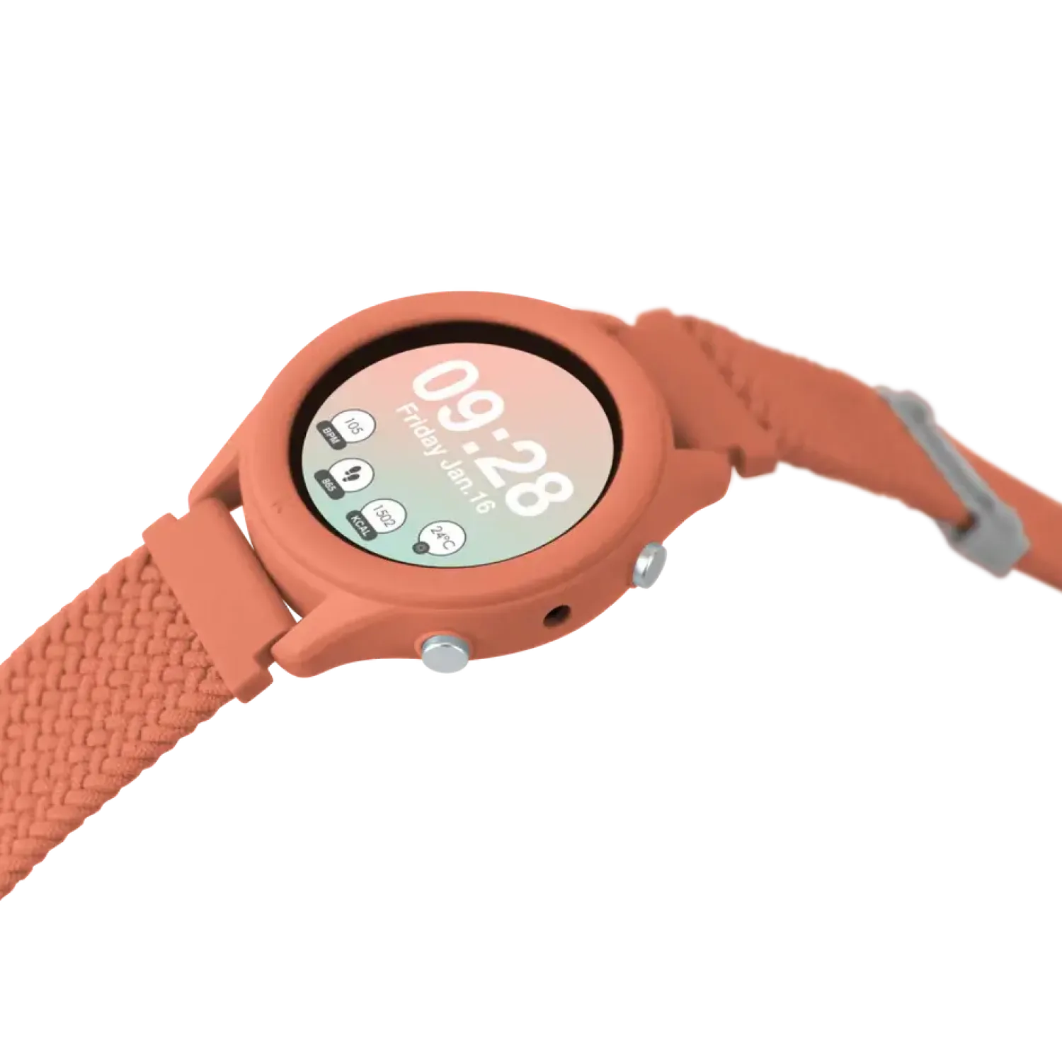 Kidywolf Zegarek dziecięcy K-WATCH Coral