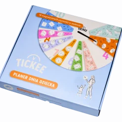 Dzieci Tickee Zegar - Planer Dnia ""