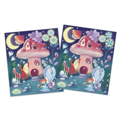 Janod Zestaw artystyczny Czarodziejskie cyrkonie Wróżki Magic Fairies 5+