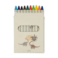 Konges slojd Zestaw artystyczny - dino