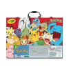 Crayola Zestaw artystyczny w walizce 115 el. Pokemon 5+