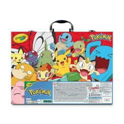 Crayola Zestaw artystyczny w walizce 115 el. Pokemon 5+
