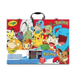 Crayola Zestaw artystyczny w walizce 115 el. Pokemon 5+
