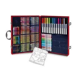 Crayola Zestaw artystyczny w walizce 115 el. Pokemon 5+