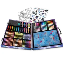 Crayola Zestaw artystyczny w walizce 115 el. Kraina Lodu 5+